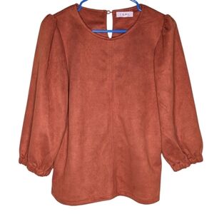 THML LONG SLEEVE TOP
